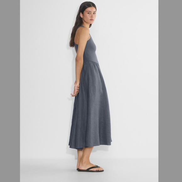 Aritizia  Chaperone Maxi Linen Dress - Picture 3 of 10